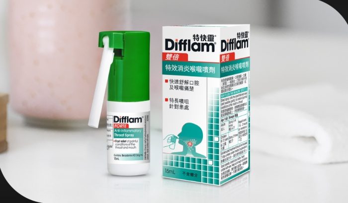 口腔噴劑消炎
