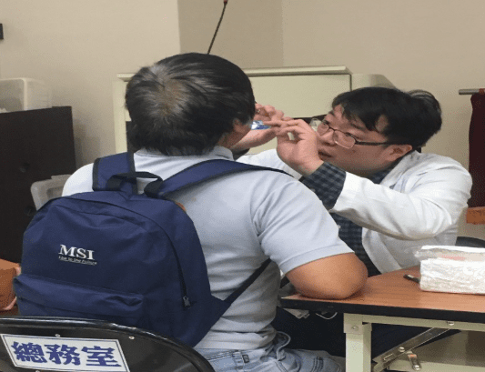 口腔黏膜檢查